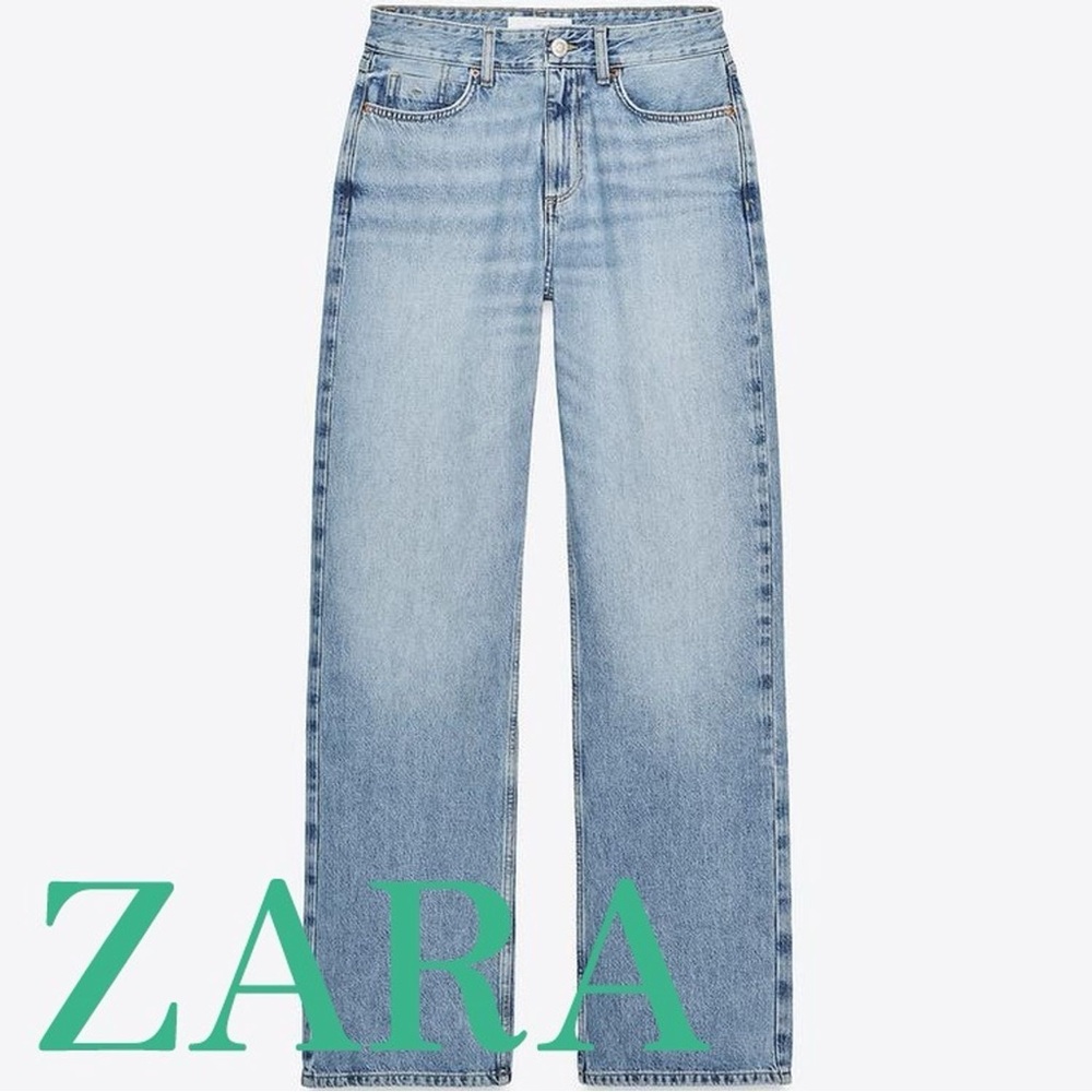 NWT size 4 Zara Straight Leg Jeans